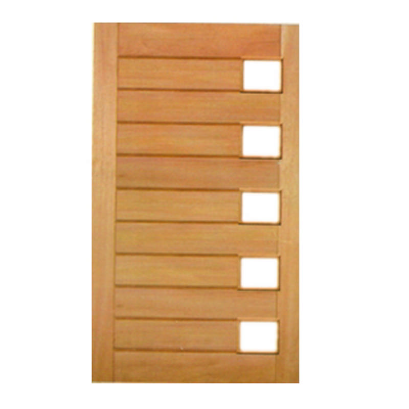 Porta Pivotante 5 Vidros
