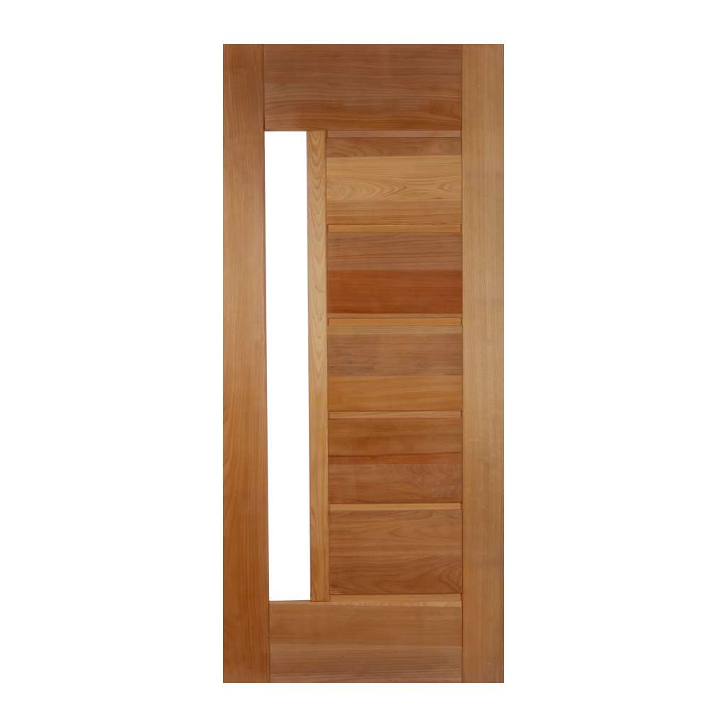 Porta com Visor Lateral